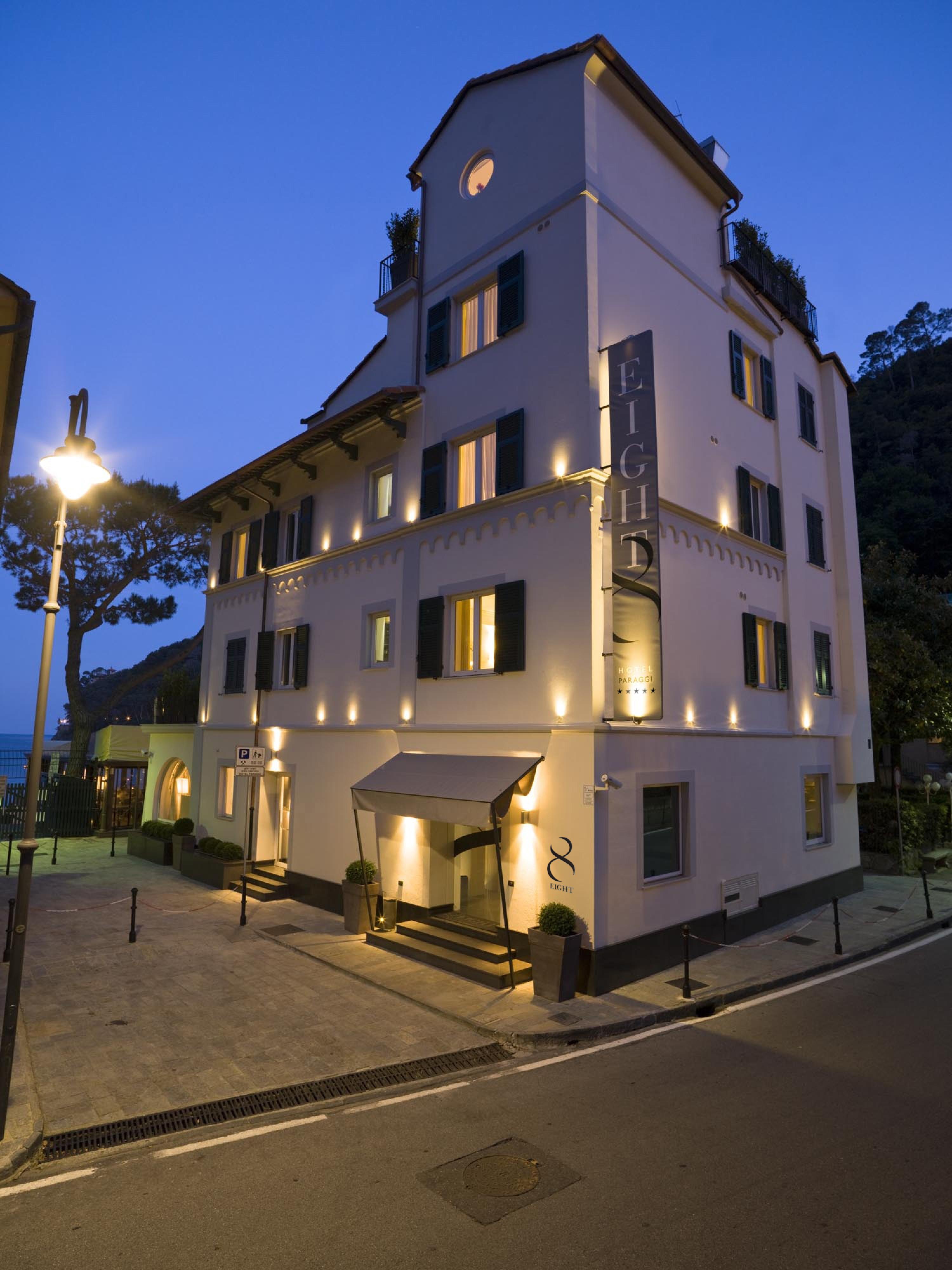 Eight Hotel Paraggi Santa Margherita Ligure Exterior foto